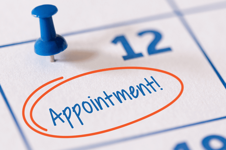 My Appointments
